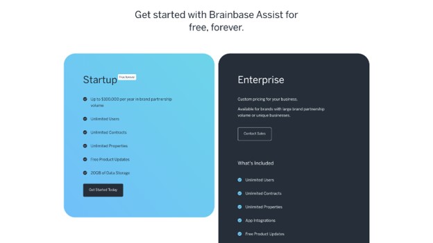 Brainbase Assist Licensing International Press release