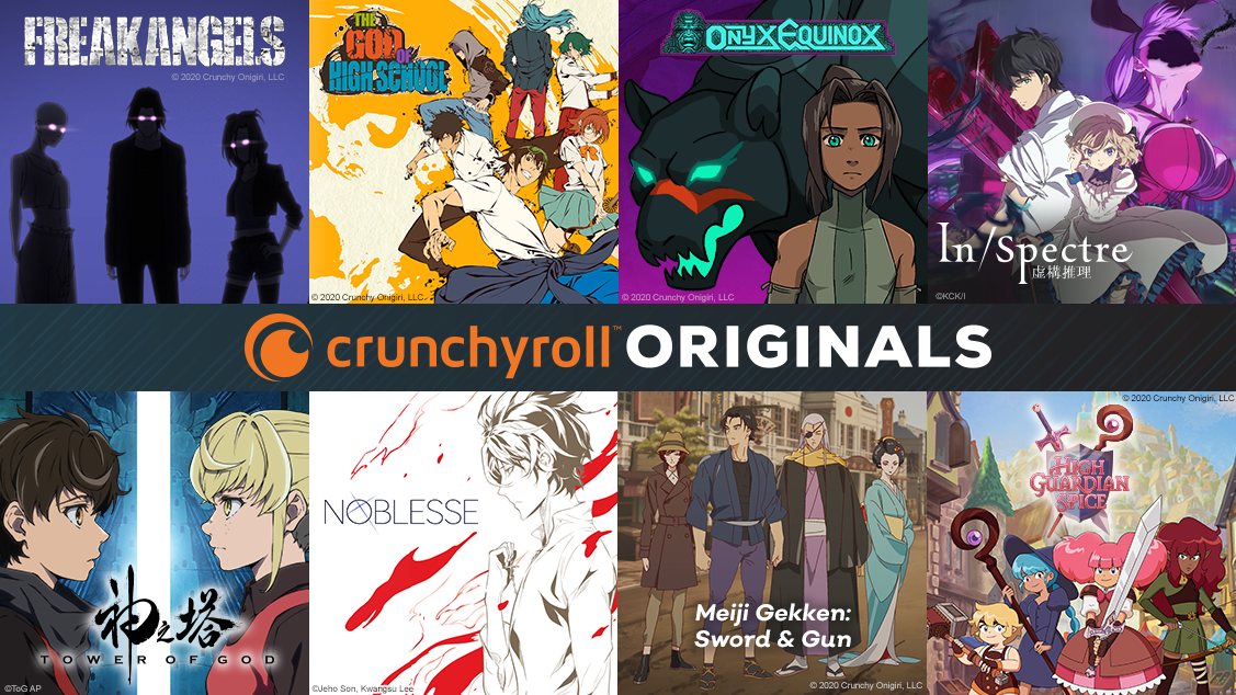 Crunchyroll Launches Crunchyroll Originals With Plans for Consumer Products Licensing image