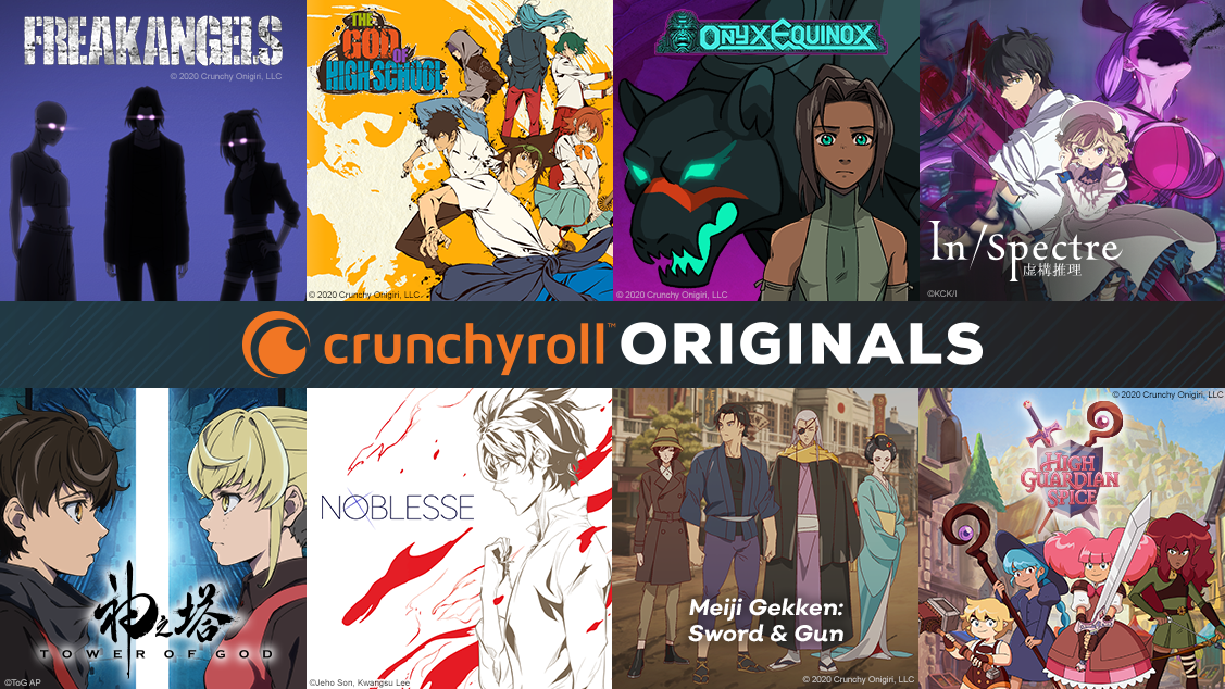 Crunchyroll Announces Fall Slate of Anime Licensing Partnerships