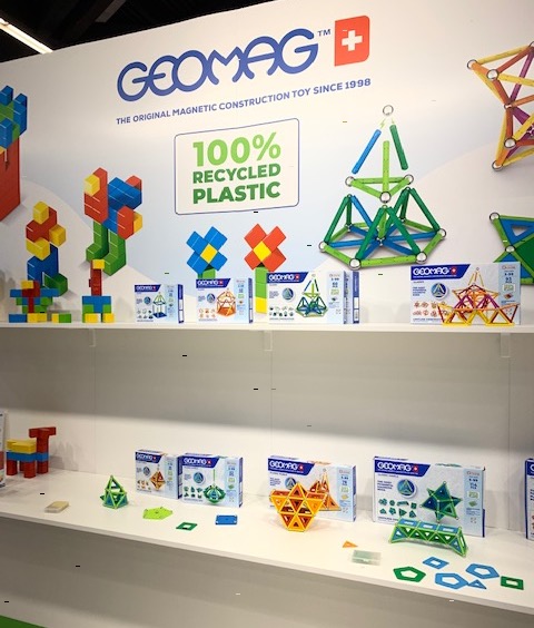 Geomag Sustainability Toys Recycled Plastic