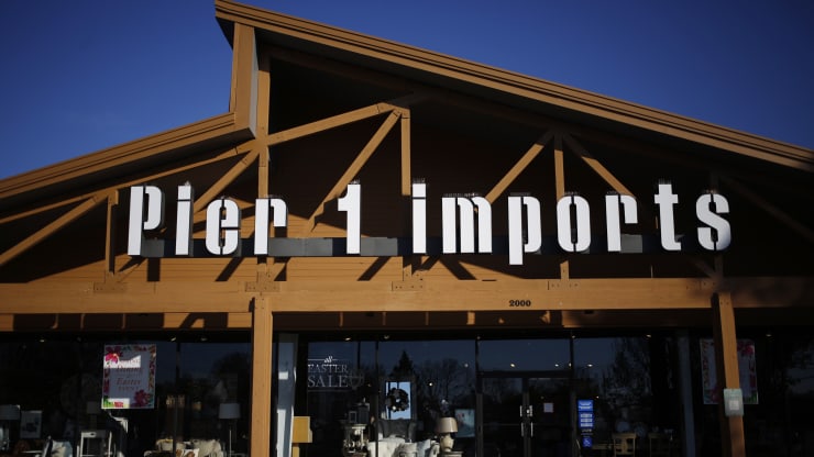 Pier One Files for Bankruptcy Protection image