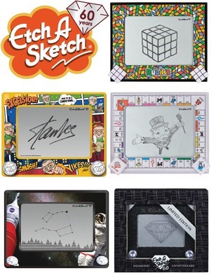 Spin Master Corp. Readies Limited Edition Licensed Etch A Sketch Products image