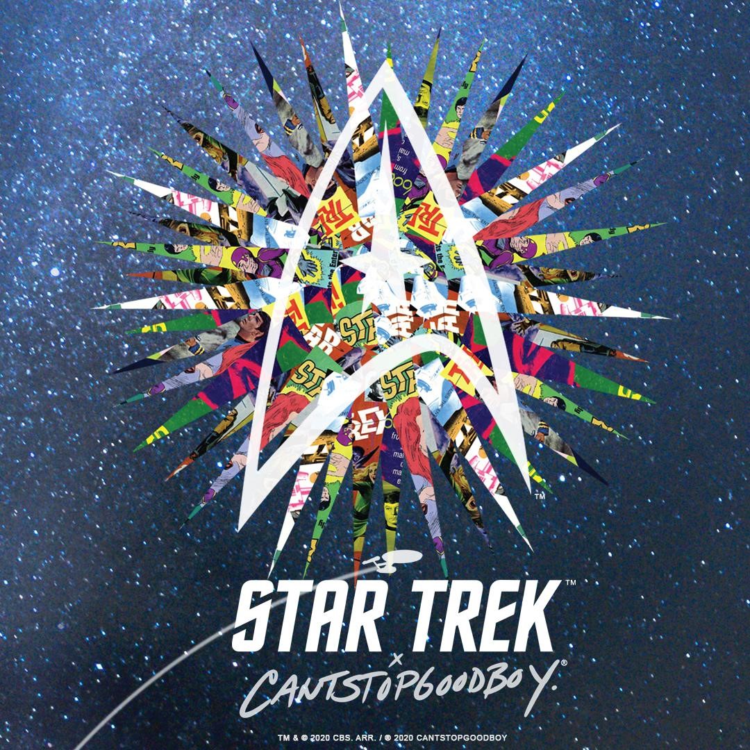 Designer Cantstopgoodboy to Launch Star Trek Collection image