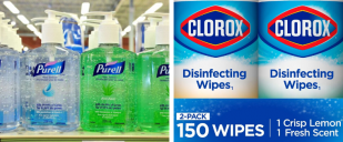 Purell Mr. Clean Pine-Sol Clorox Licensing International