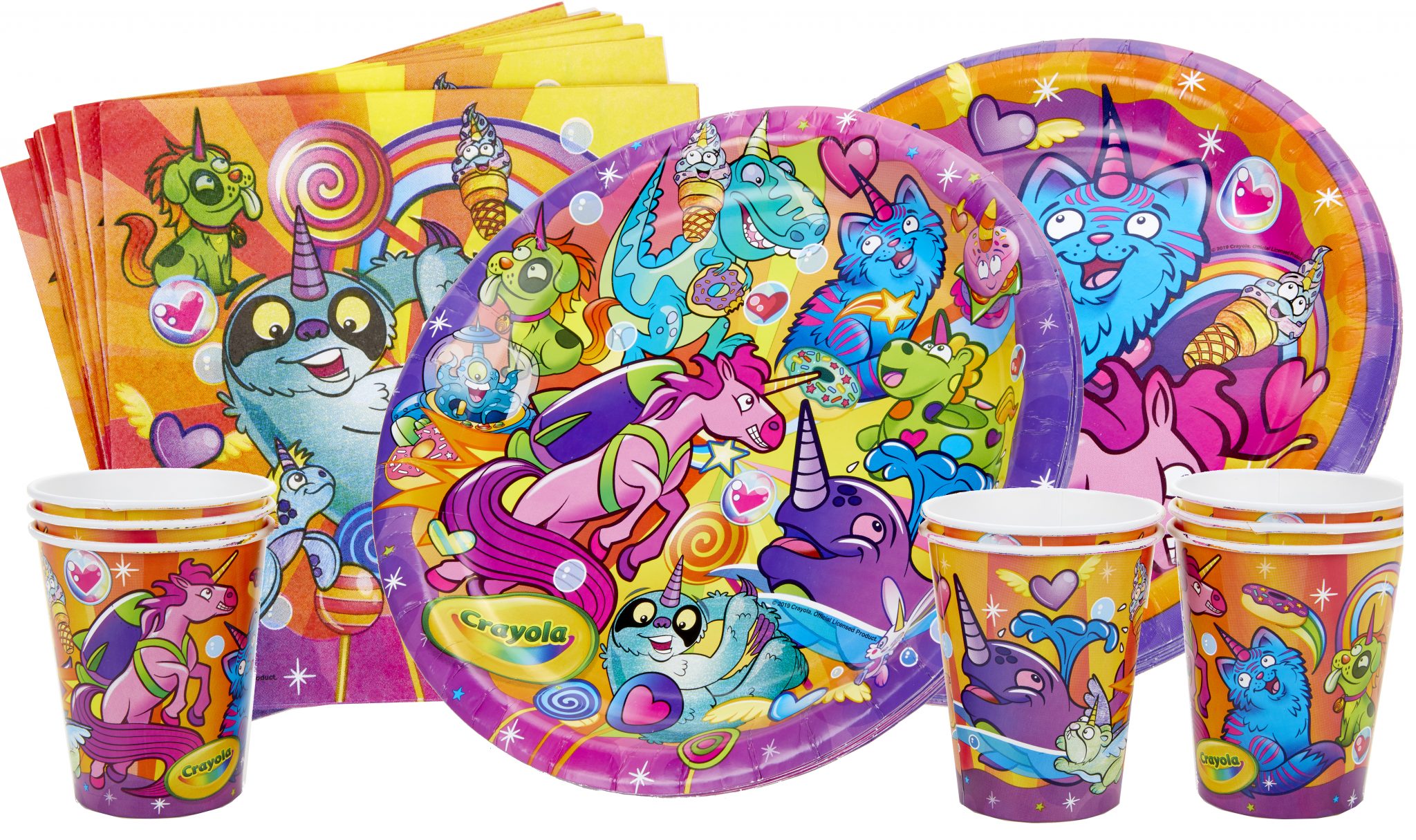 Rubie’s Launches Crayola Costumes, Party Goods image