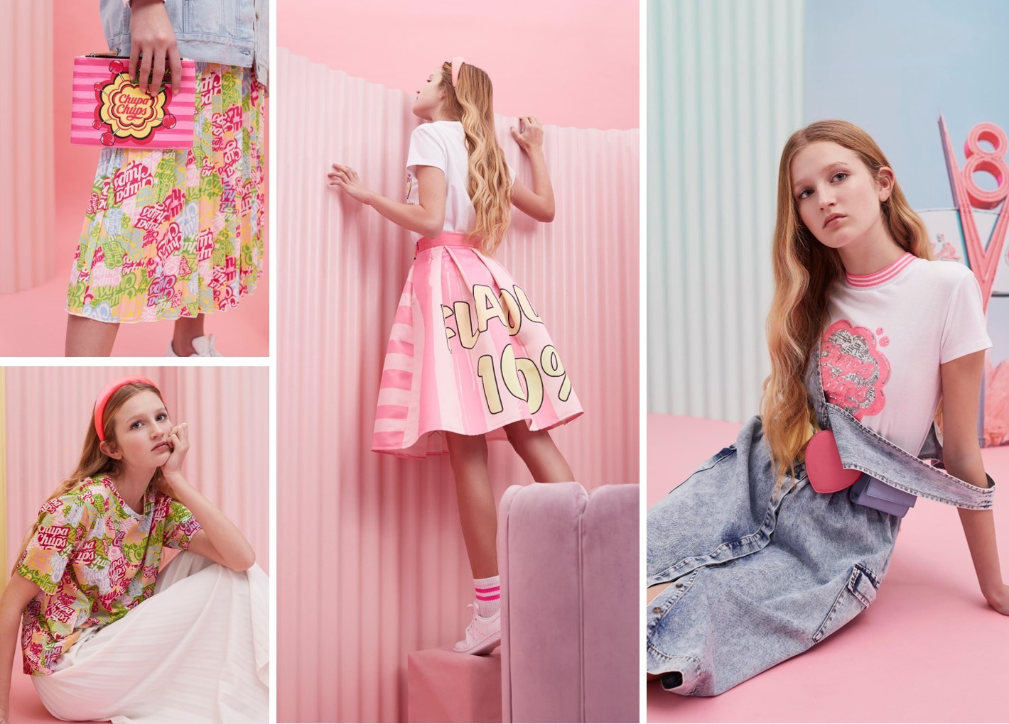 Chupa Chups and Mentos Fashion Collection launched at Riva Stores in the Middle East image