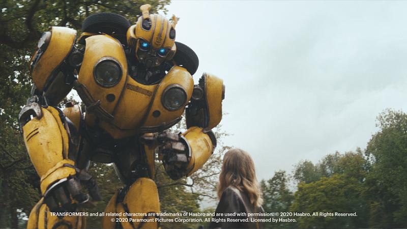 Donatello, Bumblebee and Robocop Are Stars of New Direct Line Campaign image