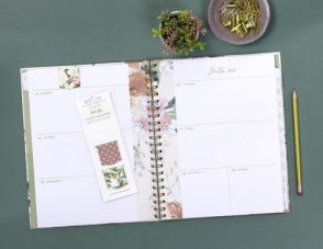 Planner Blue Sky Plum Pretty Sugar Licensing International