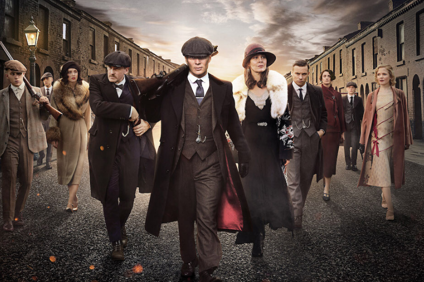 Licensing International - Larousse / Peaky Blinders: