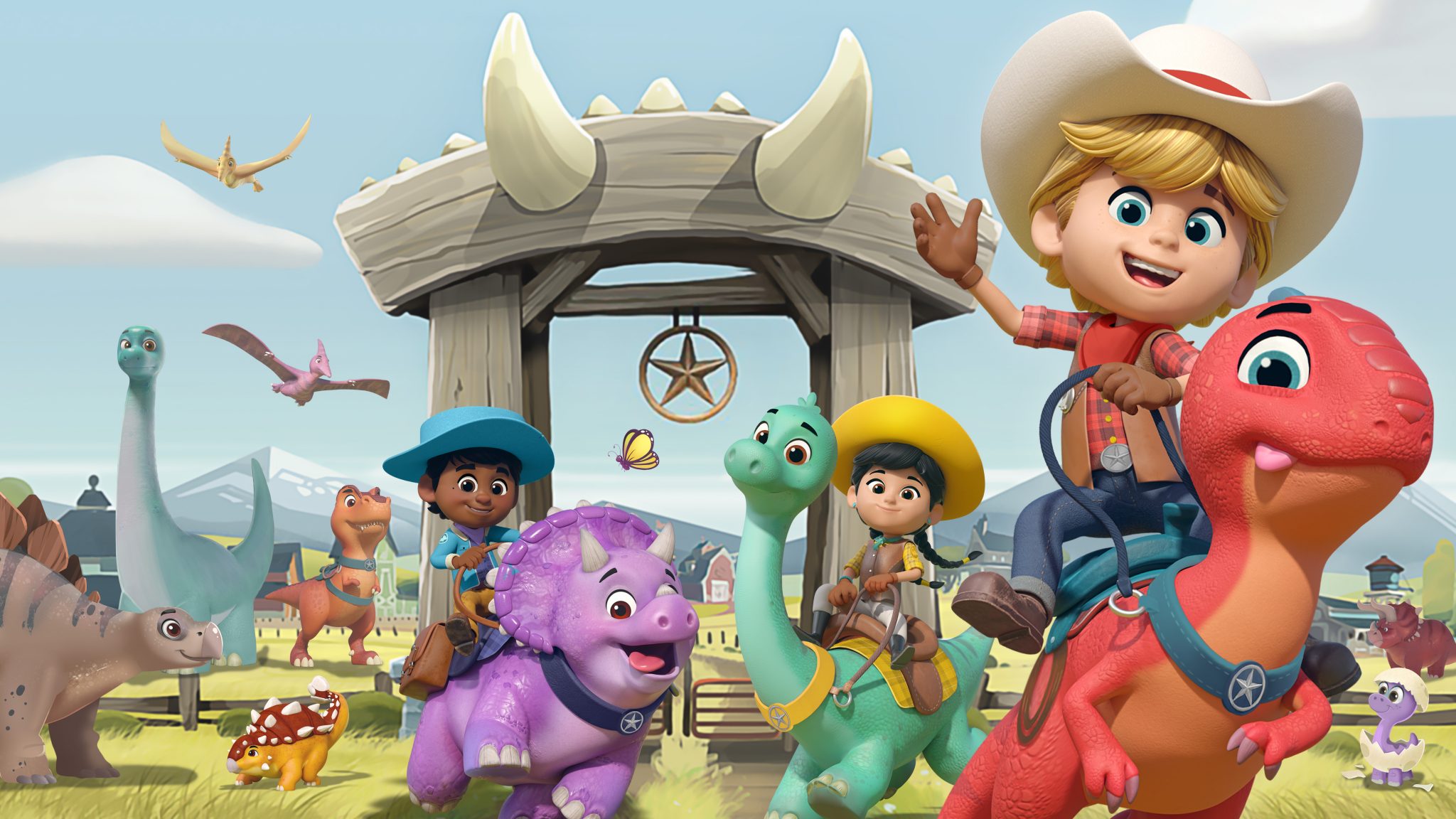 Boat Rocker Studios Signs Licensed Book Deal for ‘Dino Ranch’ With Scholastic image