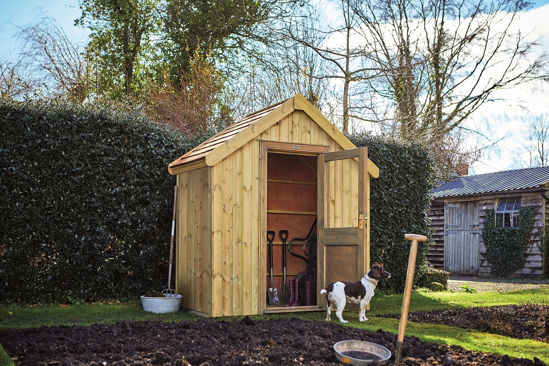 The Posh Shed Co. Readies Royal Horticultural Society Sheds image