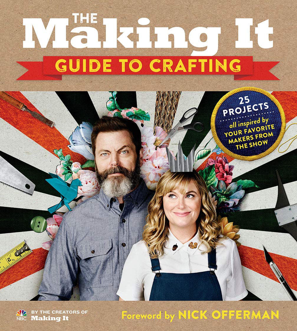 Abrams Releasing ‘Making It’ Craft Guide in Licensing Deal with NBCUniversal image