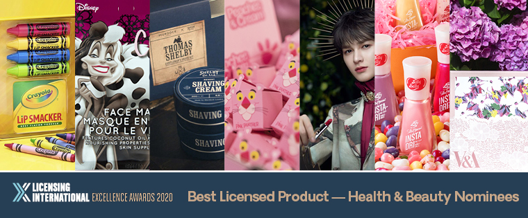 Nominees for Best Licensed Product – Health & Beauty Aids image