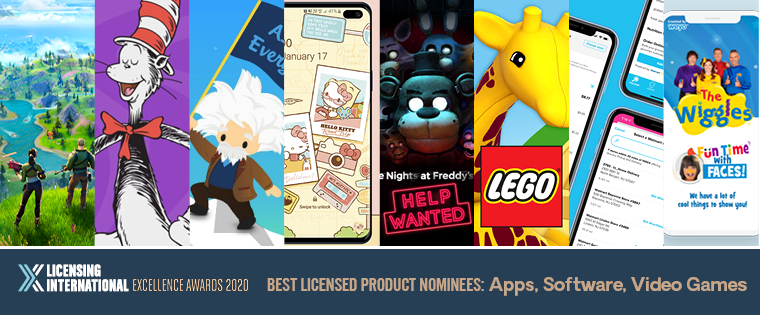 Nominees for Best Product: Digital, Apps, Video Games image