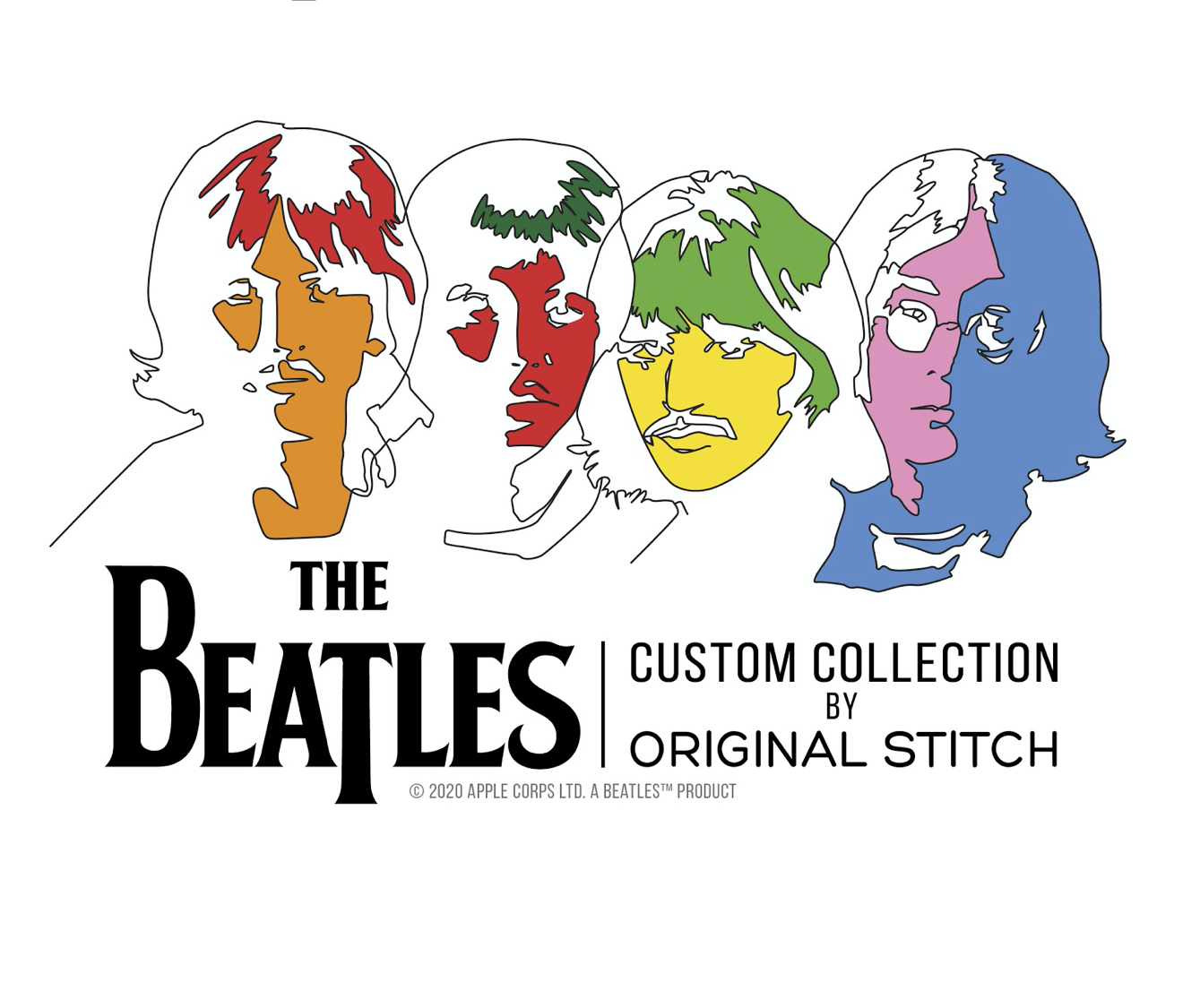 Original Stitch Readies The Beatles Custom Collection image