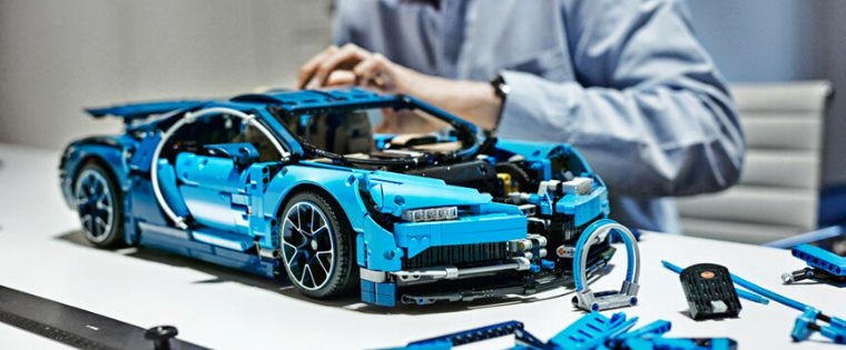 Lego discount technic puzzle