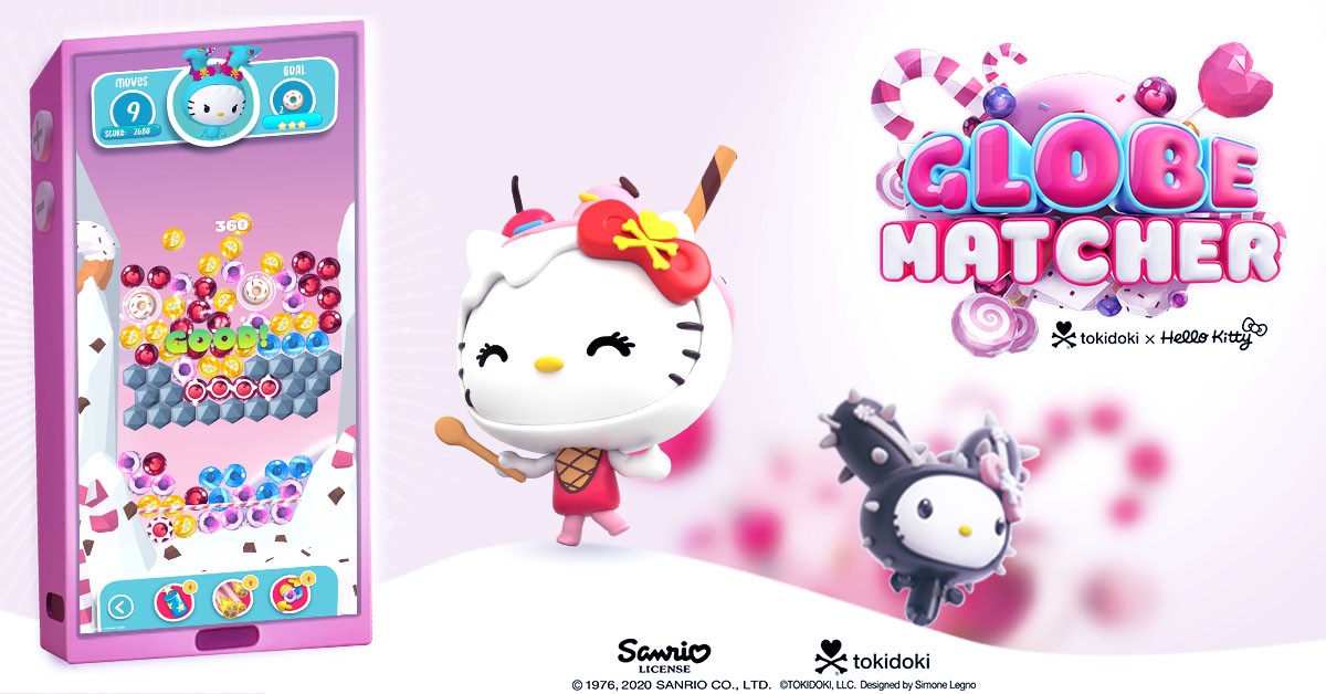 Hello Kitty on X: Take this iconic duo on the go with new