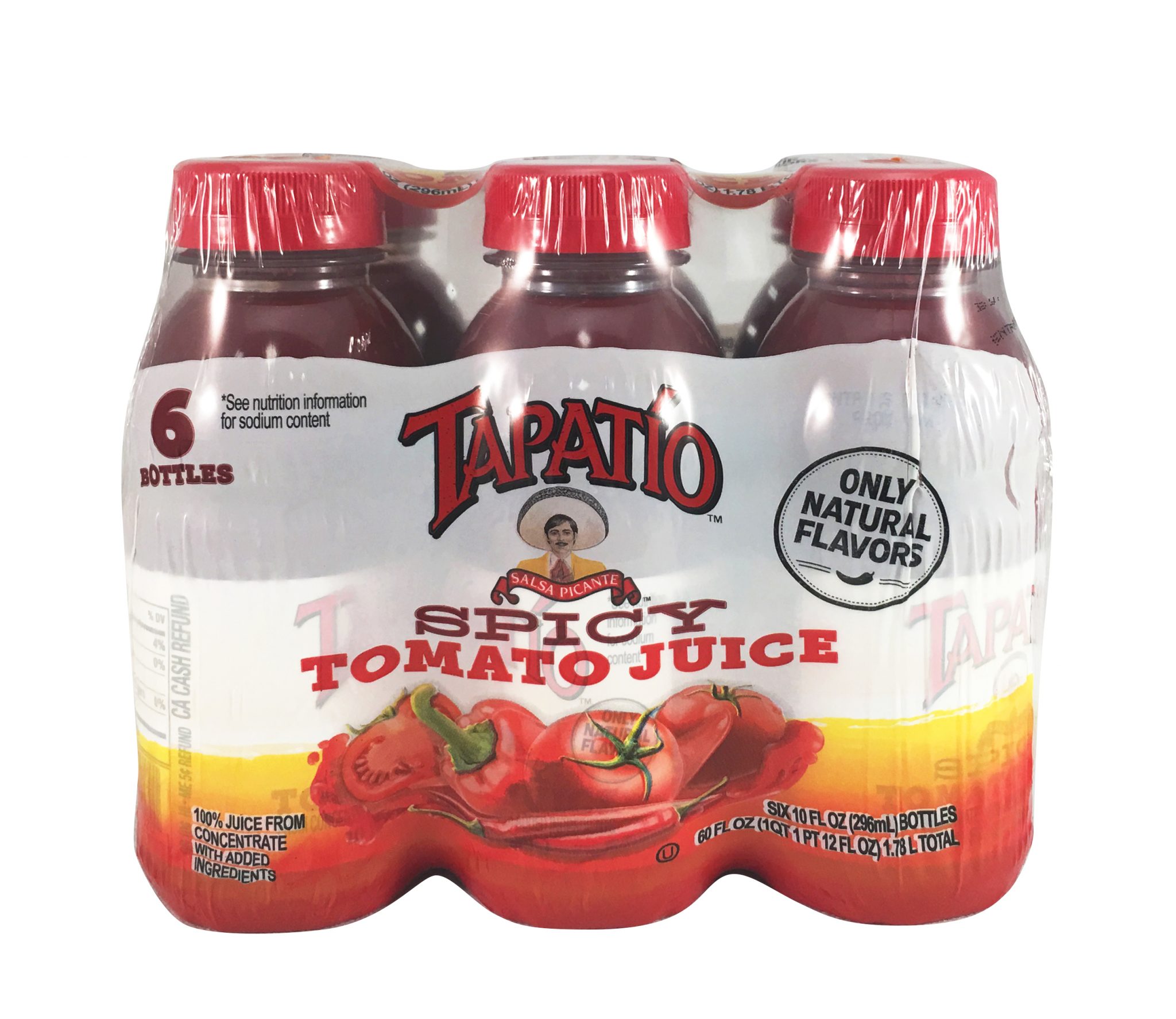 Walmart Launches Tapatio Spicy Tomato Juice at 2,000 stores image