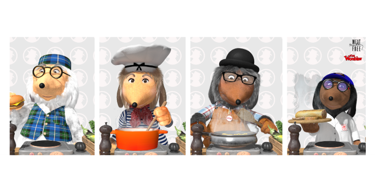 MDR Brand Management Announces The Wombles & Meat Free Monday Tie-Up image