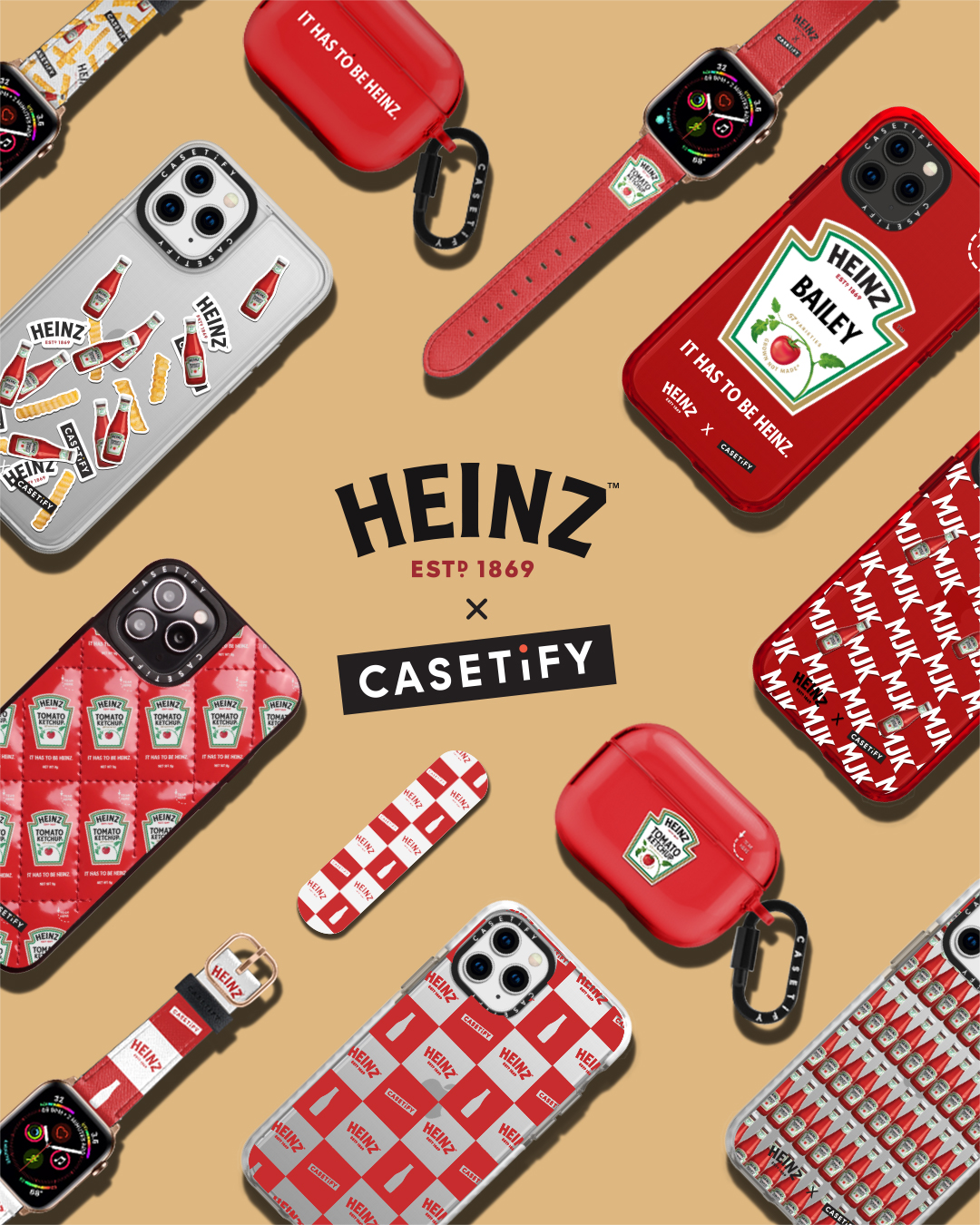 Casetify and Heinz Launch a Delicious Collaboration image