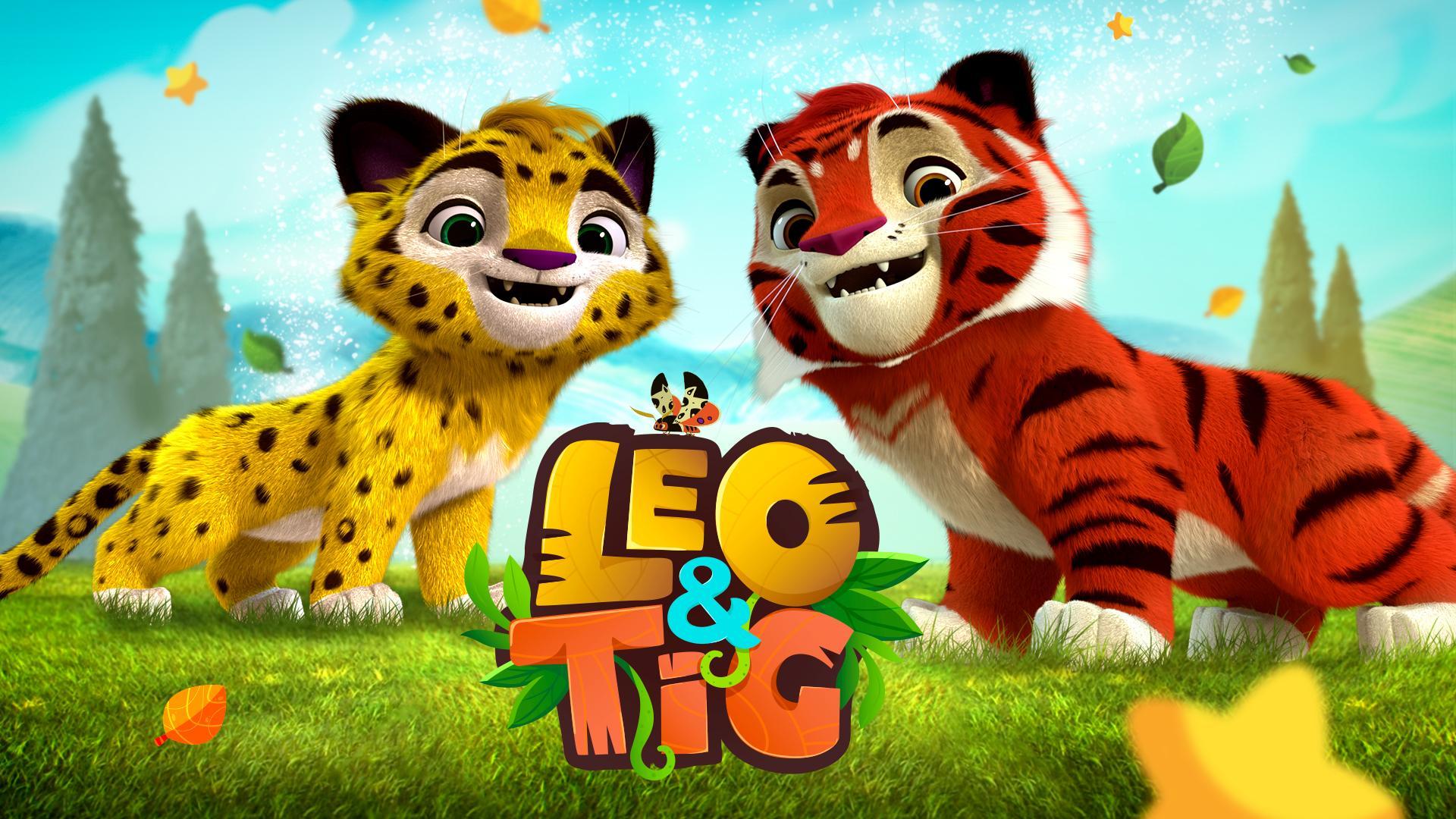“Leo and Tig” series expand the L&M program with Maurizio Distefano Licensing image