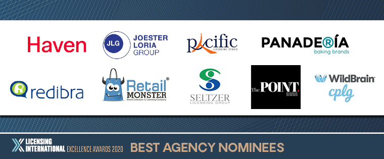 Nominees for Best Licensing Agency/Manufacturer’s Rep image