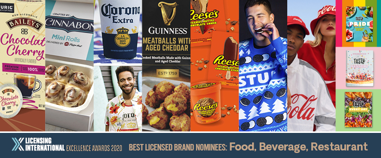 Nominees for Best Licensed Brand – Food & Beverage image