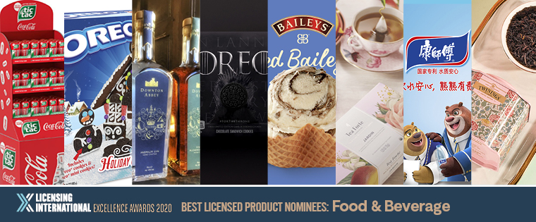Nominees for Best Licensed Product – Food & Beverage image