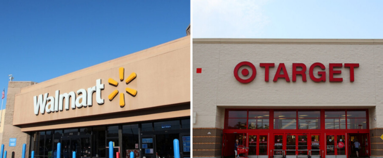 Target, Walmart Results Show Seismic Changes in Their Business image