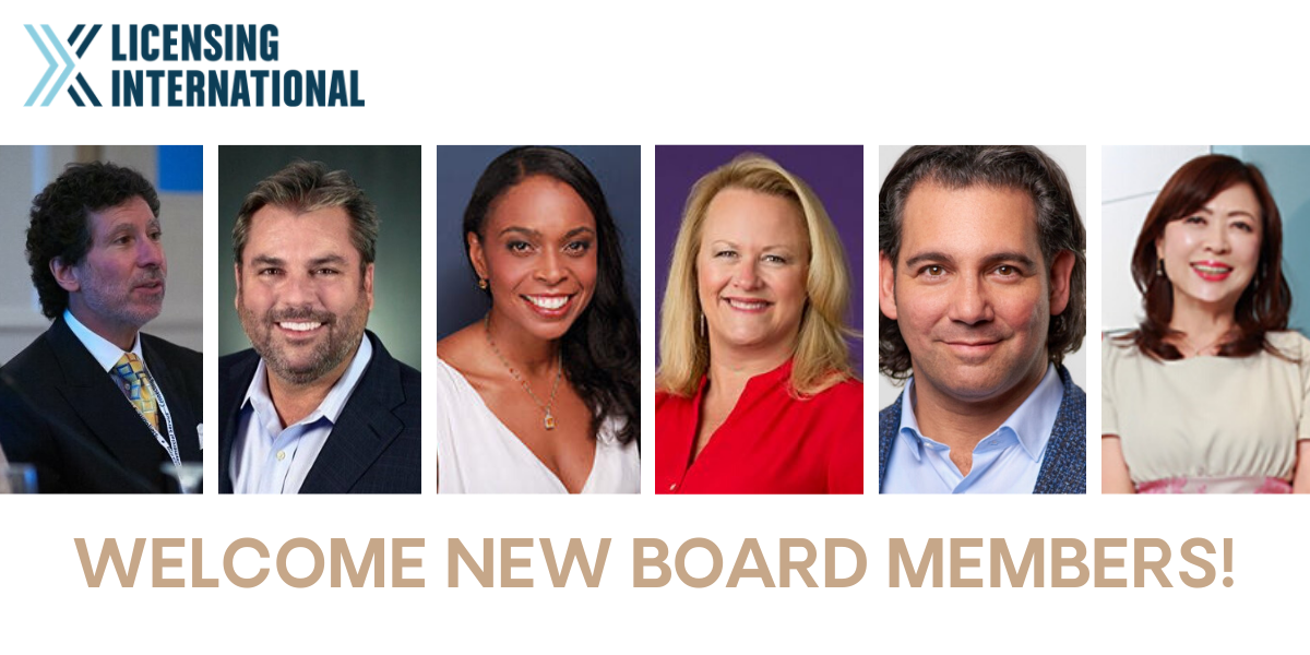 Six New Executives to Join Licensing International Board of Directors image