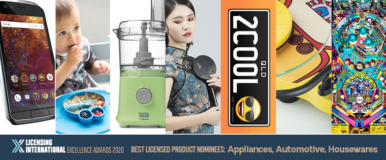 Nominees for Best Product: Appliances – Electronics – Housewares image