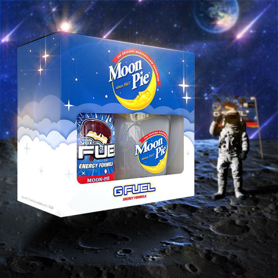 Houston, We Have A Problem:  G FUEL MoonPie Will Crash Into Earth On June 24 image