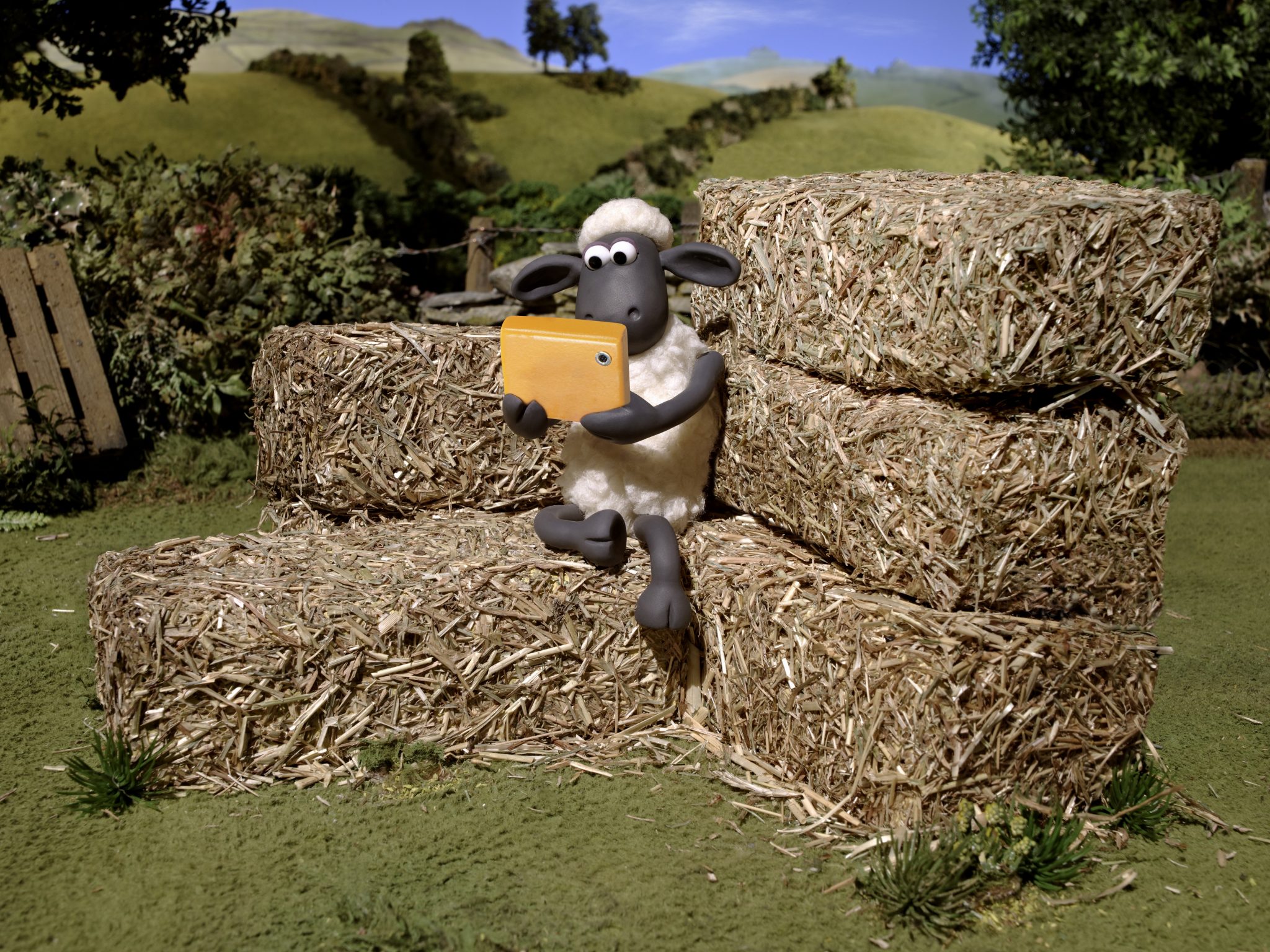 Shaun The Sheep Goes Interactive image
