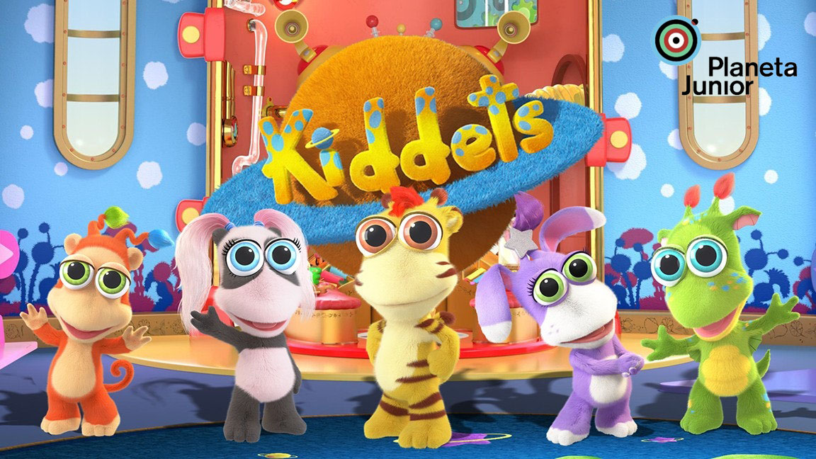 Planeta Junior strengthens pre-school series portfolio with Kiddets image