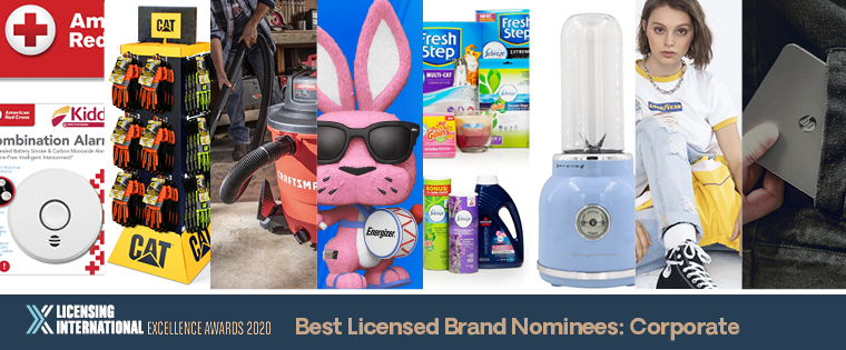 Nominees for Best Licensed Brand – Corporate image