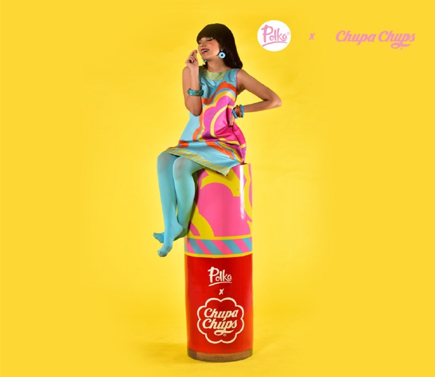 Chupa Chups Travels Back To the Swinging 60s With Polka Beauty in Indonesia image