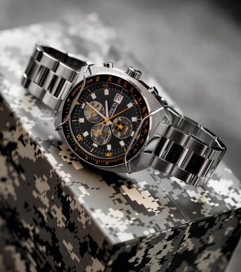 U.S. Army Licenses Invicta Watch Co. of America To Launch U.S. Army Wrist Watch image