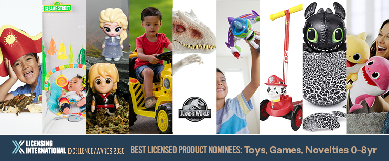 Nominees for Best Product: Toys, Games 0 – 8 years image