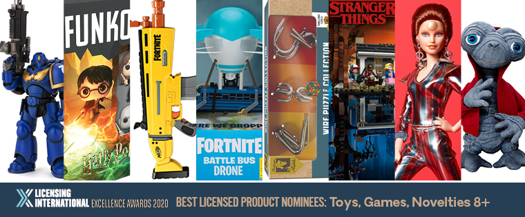 Nominees for Best Product: Toys, Games 8+ years image
