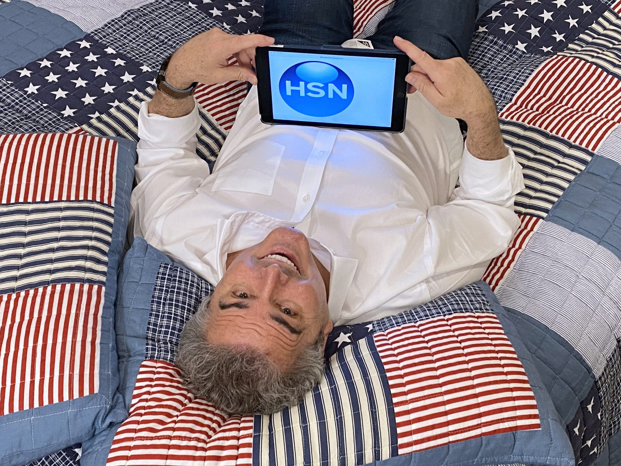 Christopher Knight Makes HSN Debut image