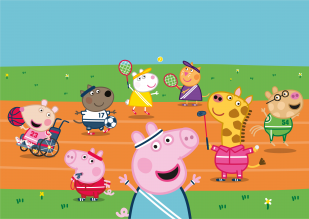 Peppa Pig Hasbro Licensing International Tokyo Olympics