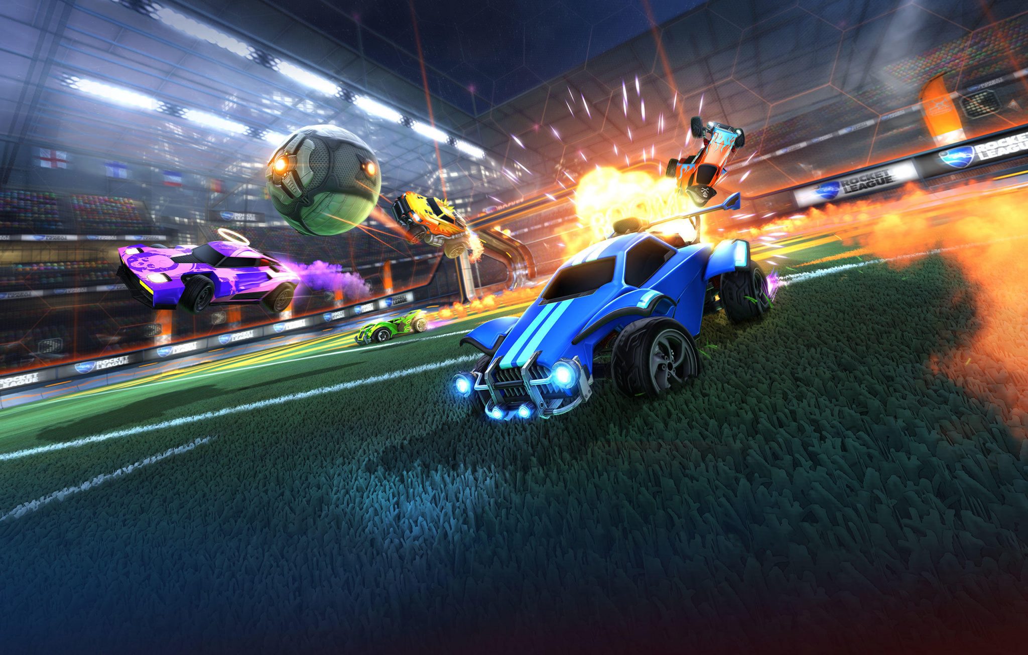 IMG Appointed Rocket League’s Exclusive Licensing Representative image