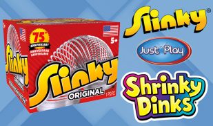 Slinky Shrinky Dinks Alex Brands Licensing International John Play