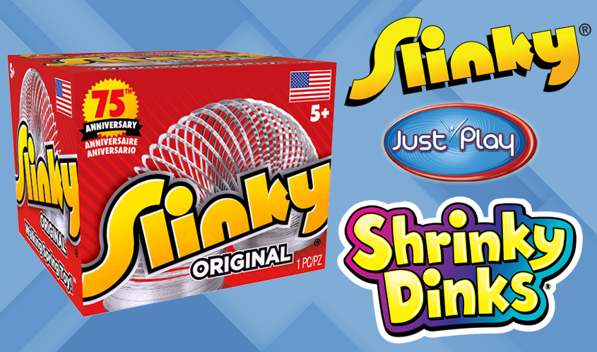 Just Play Acquires Slinky and Shrinky Dinks image