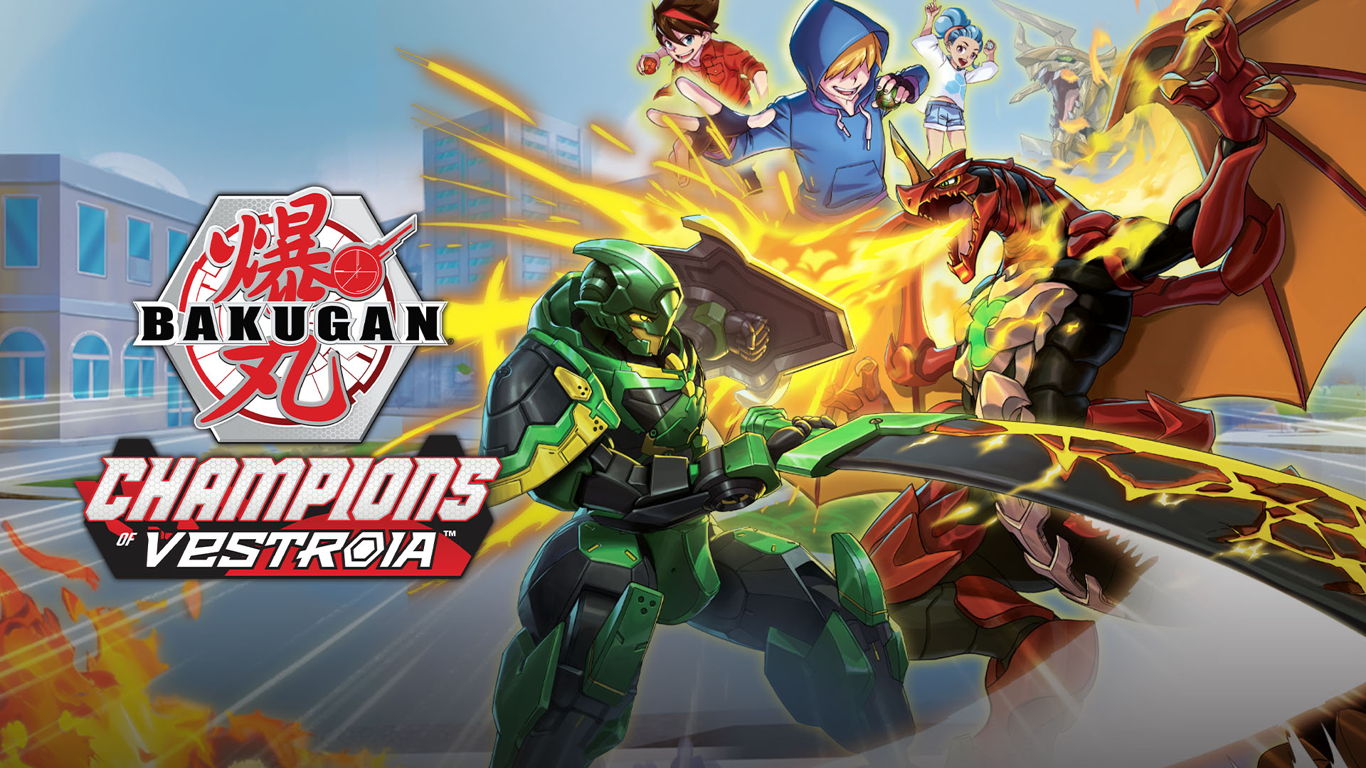 nintendo switch games bakugan