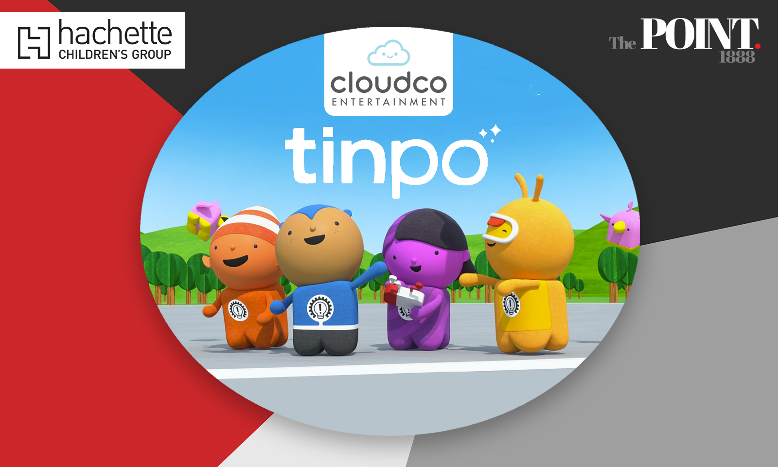 Tinpo Animated Series Expands Into Publishing With Hachette Children’s Group Deal image