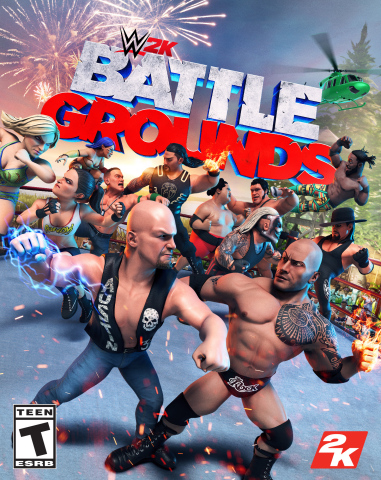 Take-Two Interactive to Release ‘WWE 2K Battlegrounds’ in September image