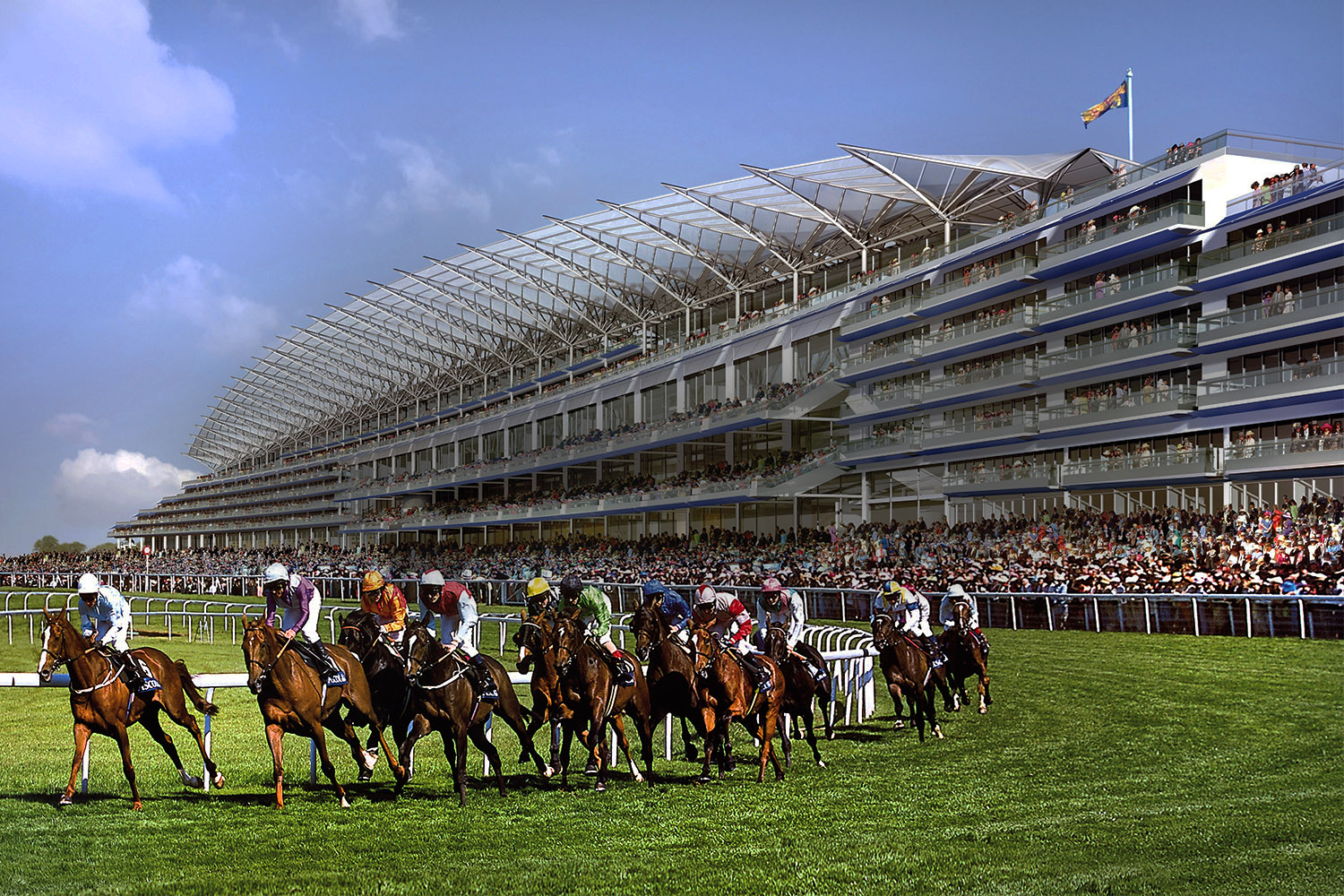 Ascot Racecourse Renews Licensing Representations Agreement With IMG image