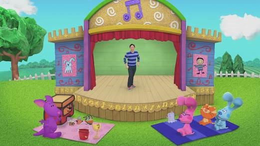 Nickelodeon’s Blue’s Clues & You! Takes Center Stage with Brand-New Special; Products Launch at Walmart image