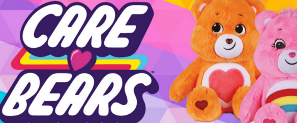 Care Bears Basic Fun Licensing International Lite-Brite Arcade1Up Scott Bachrach